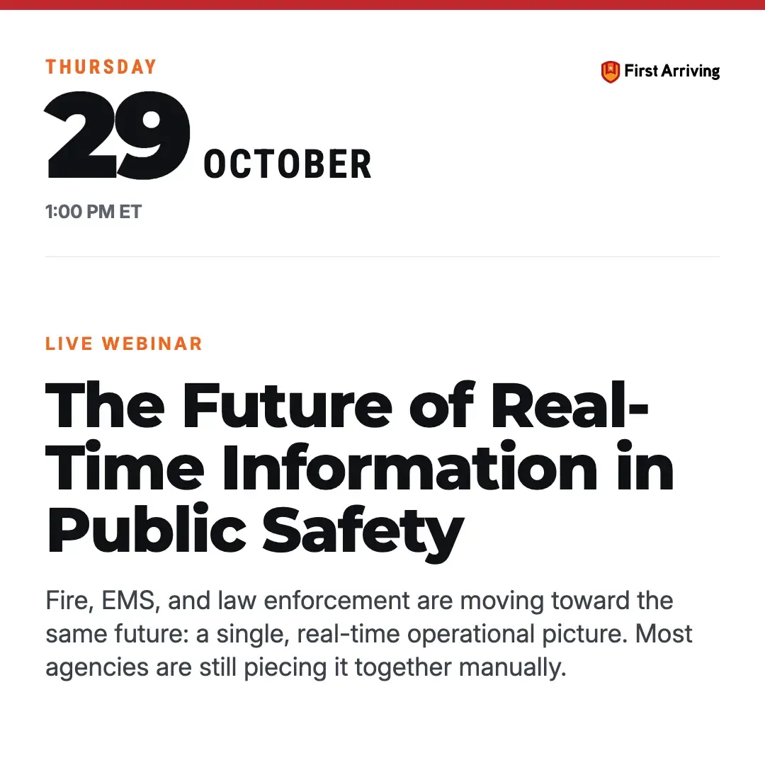 The Future of Real-Time Information in Public Safety
