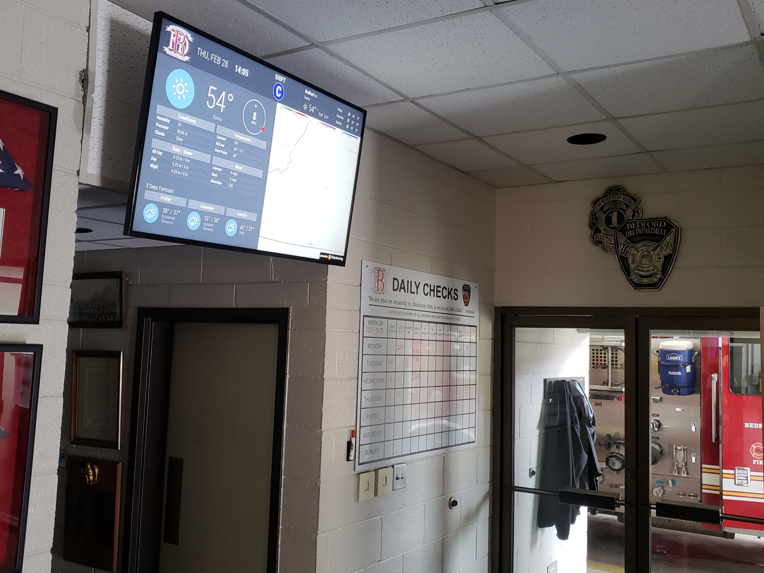 Bedford FD Employs First Arriving Dashboards, Advances Internal Communication