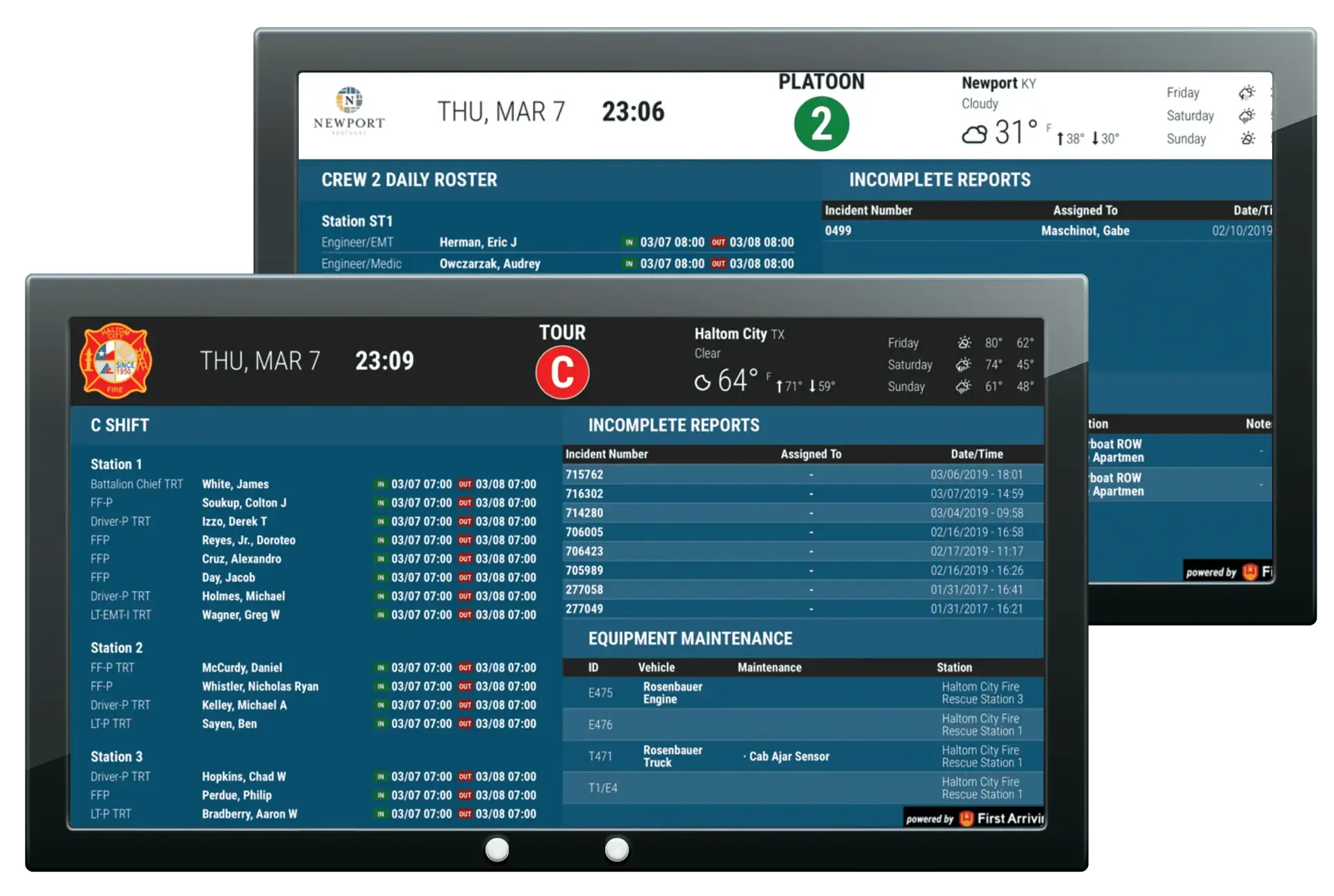 Emergency Reporting Fire and EMS Records Management Software Partners with First Arriving to Provide Dynamic Digital Dashboards