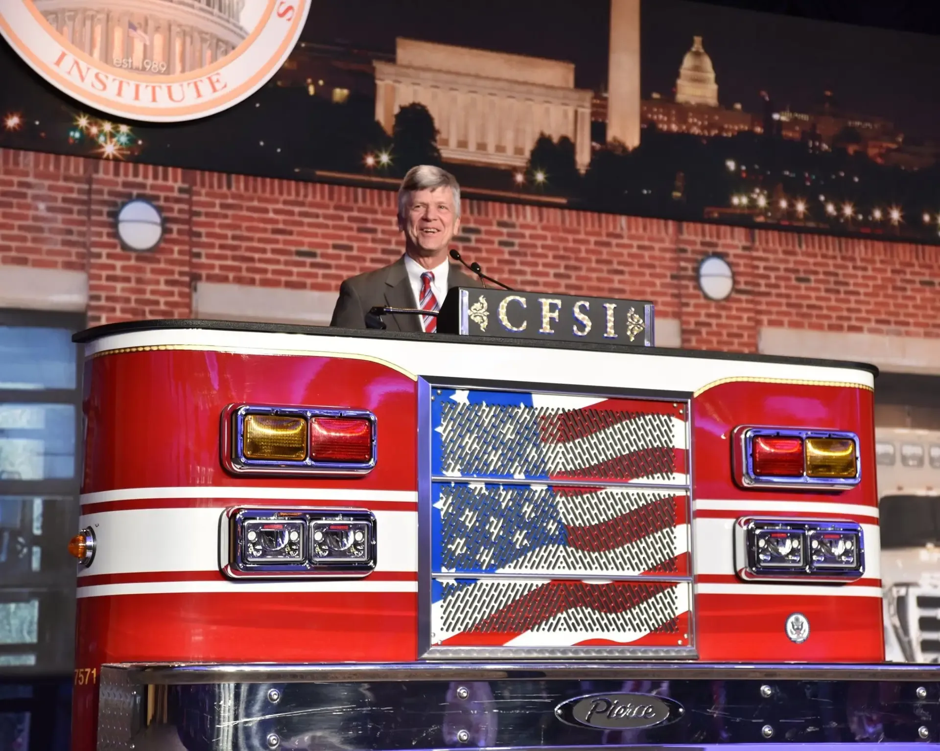 First Arriving Helps Congressional Fire Services Institute Power Its Fire Service Legislative Mission
