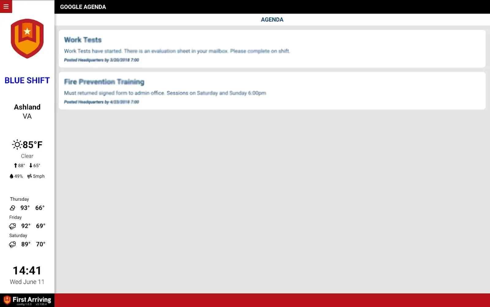 Google Calendar