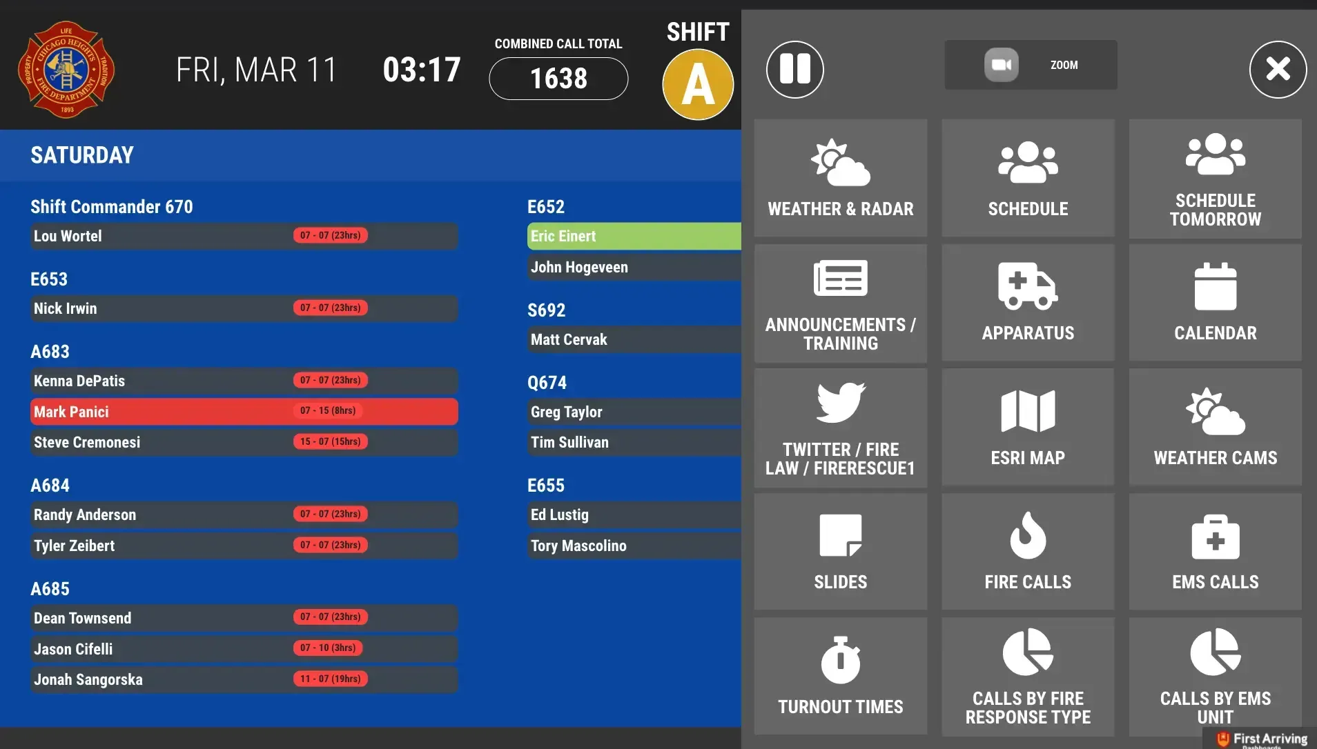 Digital Dashboards Make Communication Easier for Chicago Heights (IL) Fire Department