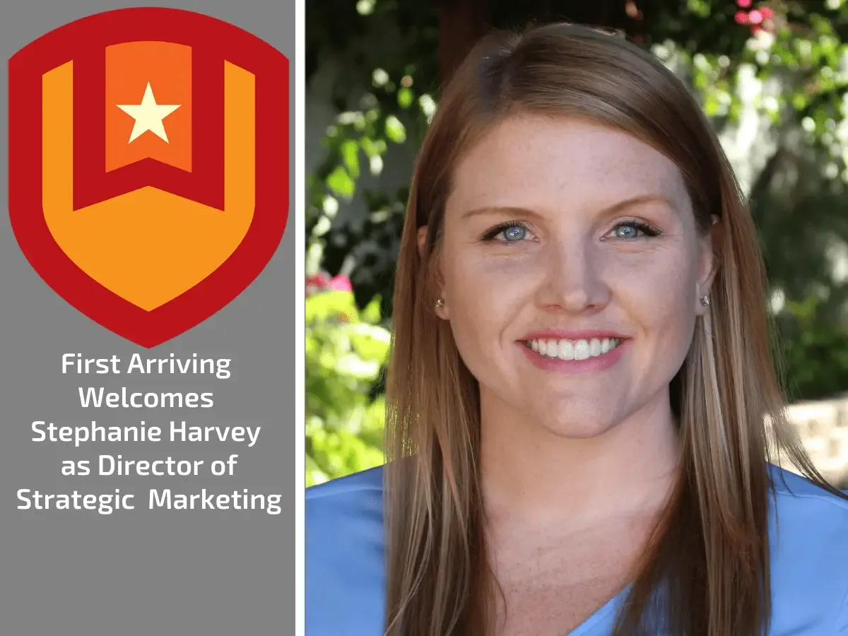Stephanie Harvey Joins First Arriving as Director of Strategic Marketing