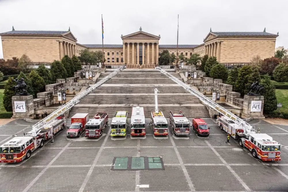First Arriving to Power Fire Service Marketing for New 2020 INTERSCHUTZ USA Event