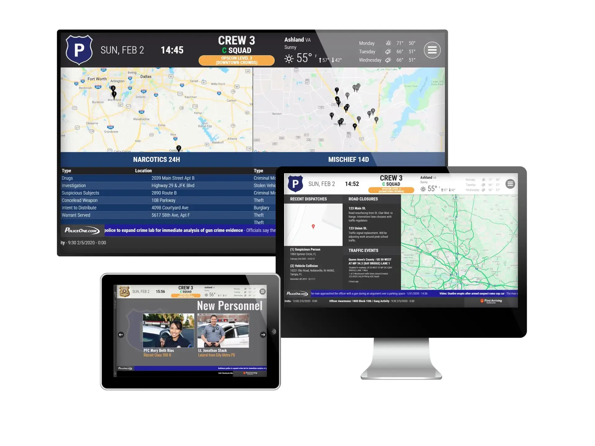 First Arriving Launches Expansion of Industry-Leading Digital Dashboards to Law Enforcement Agencies Nationwide