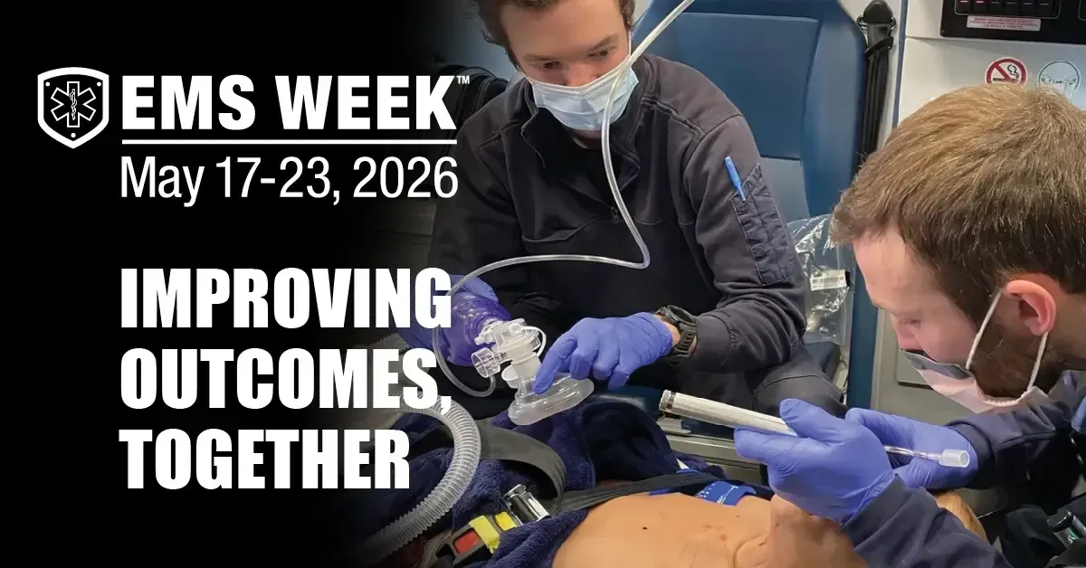 How Fire & EMS Agencies Can Use First Arriving Dashboards to Celebrate EMS Week 2026