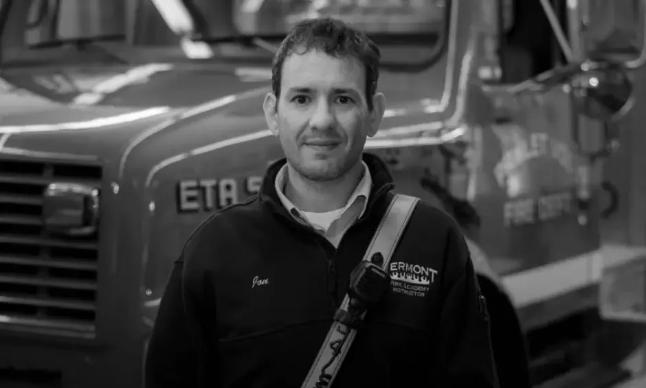 First Arriving Welcomes Animator/Fire Chief, Jonathan Weiss, to Multimedia & Video Team