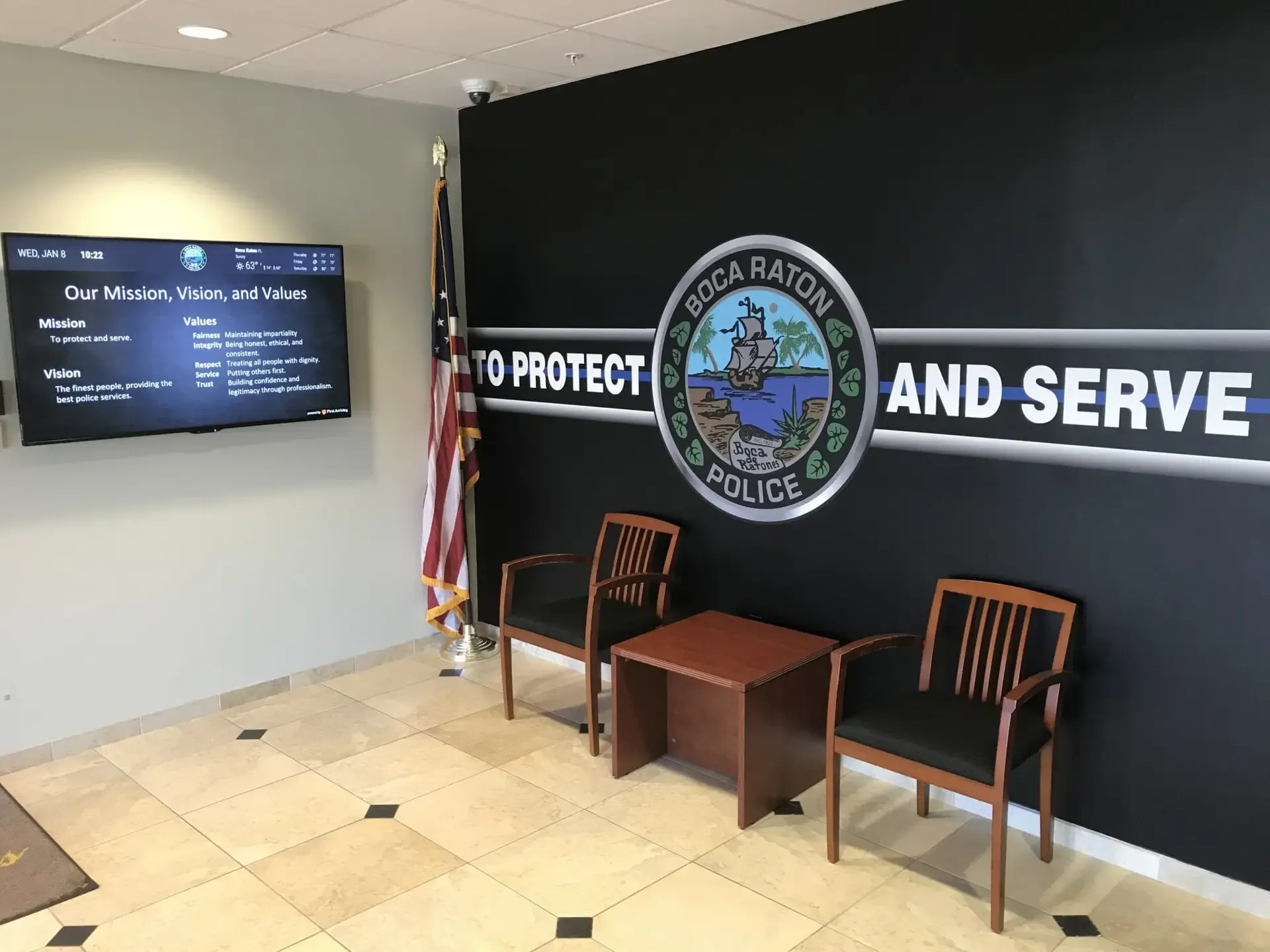 Boca Raton's Local Government Utilizes First Arriving's Digital Dashboards to Reach Large Workforce