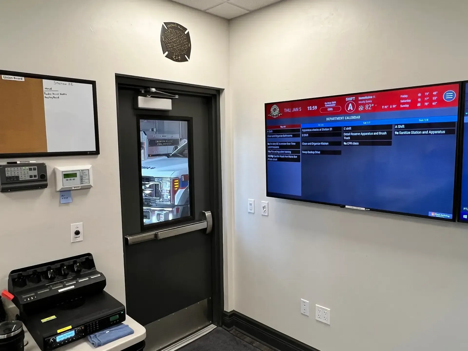 Florida Fire District Improves Communications with First Arriving Dashboards
