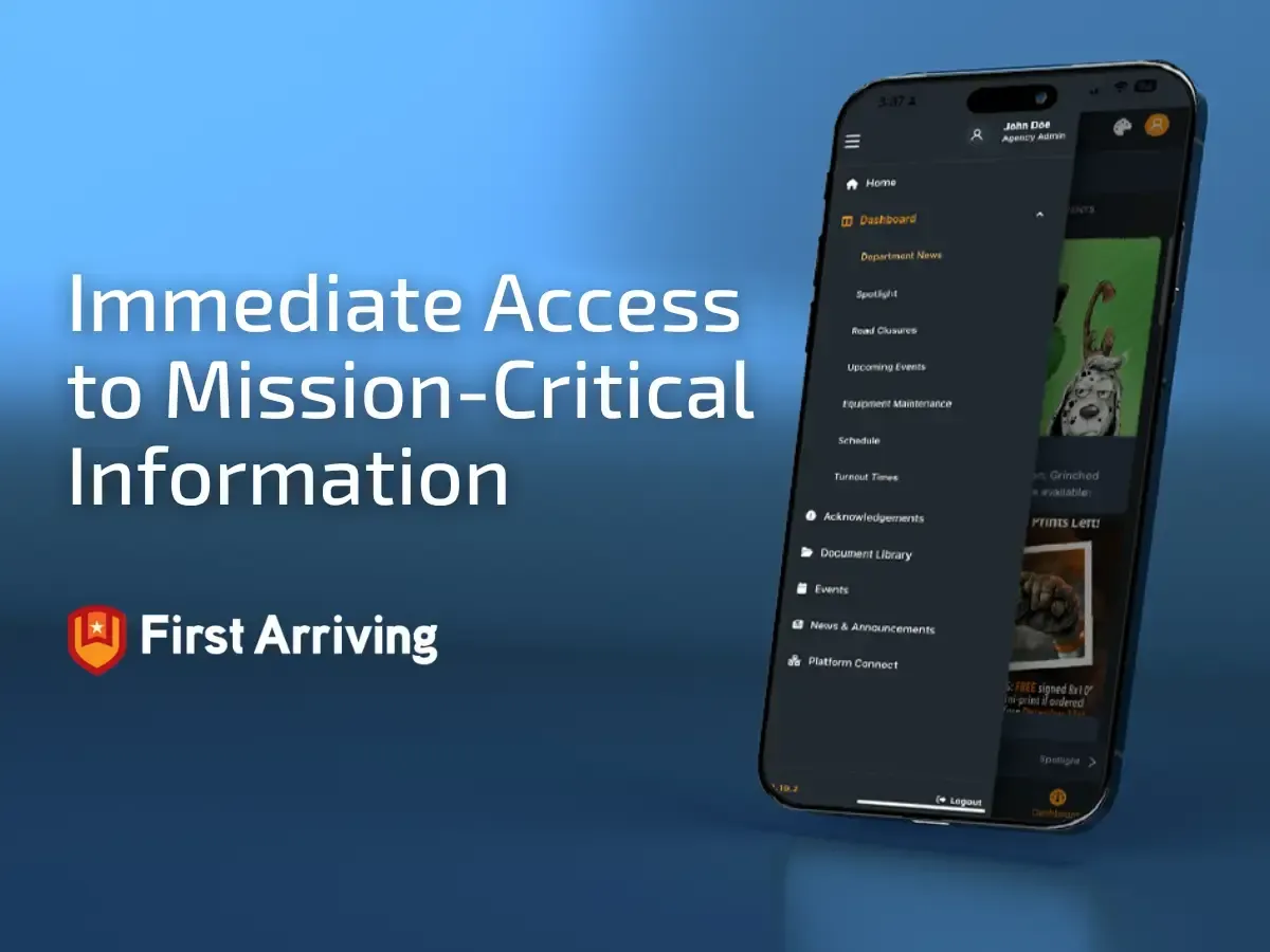 First Arriving Enhances Access to Critical Data Anytime, Anywhere with the Launch of New Mobile Functionality
