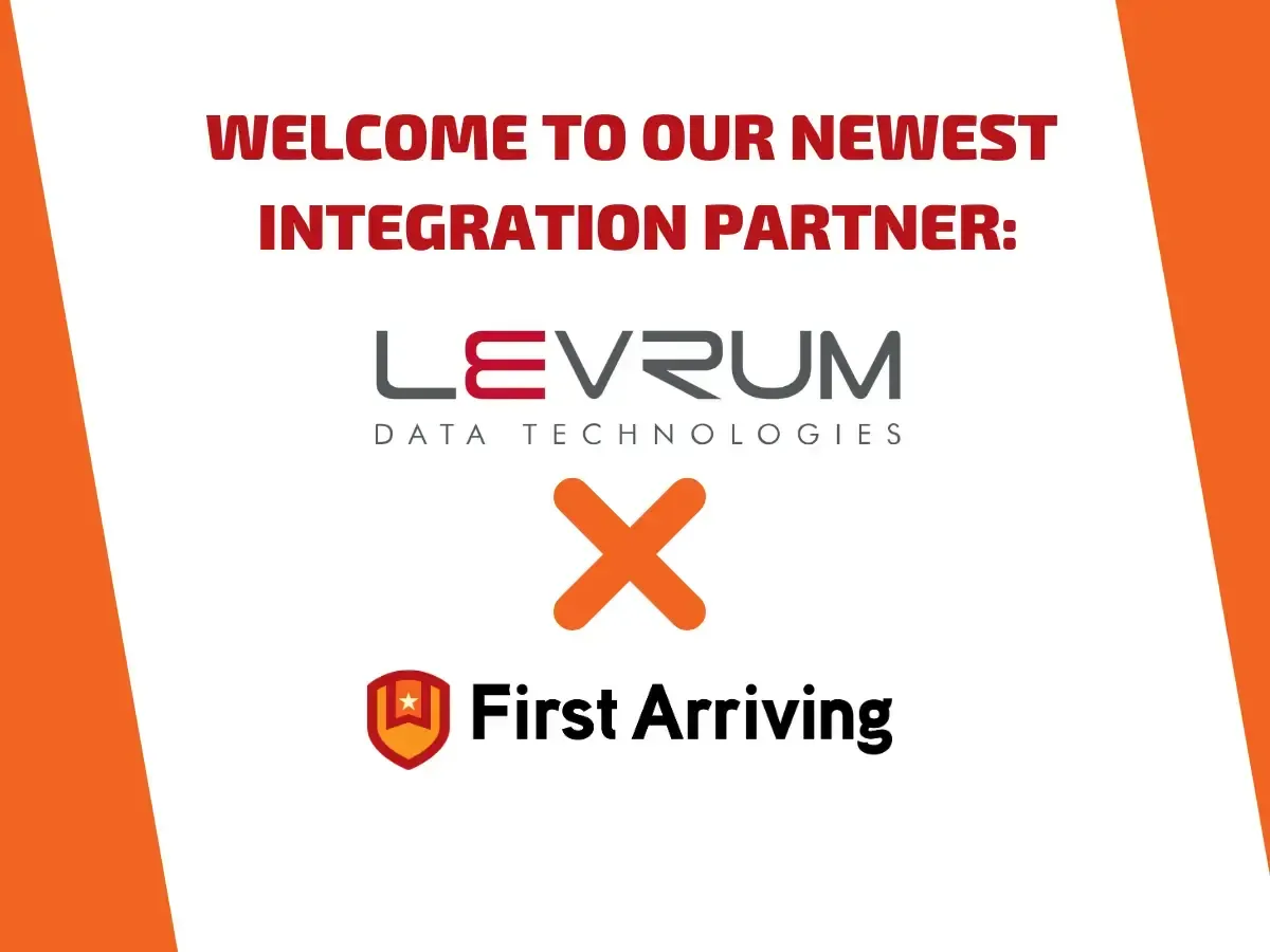 First Arriving and Levrum Announce Integration Partnership to Visually Display Fire Department Resilience Analytics