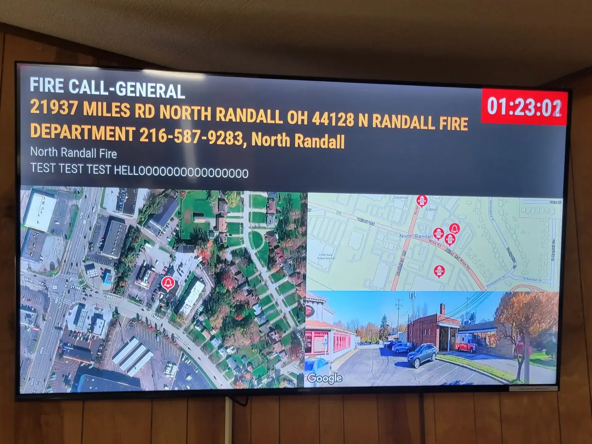 Community Outreach Helps North Randall (OH) Fire Department Get Digital Dashboards