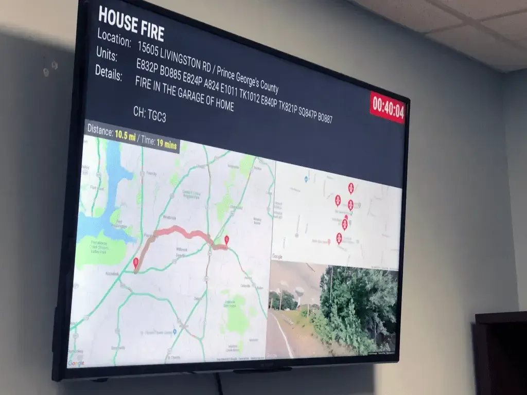 First Arriving Deploys Dashboard Platform Across Prince George's County (MD) Fire/EMS Department