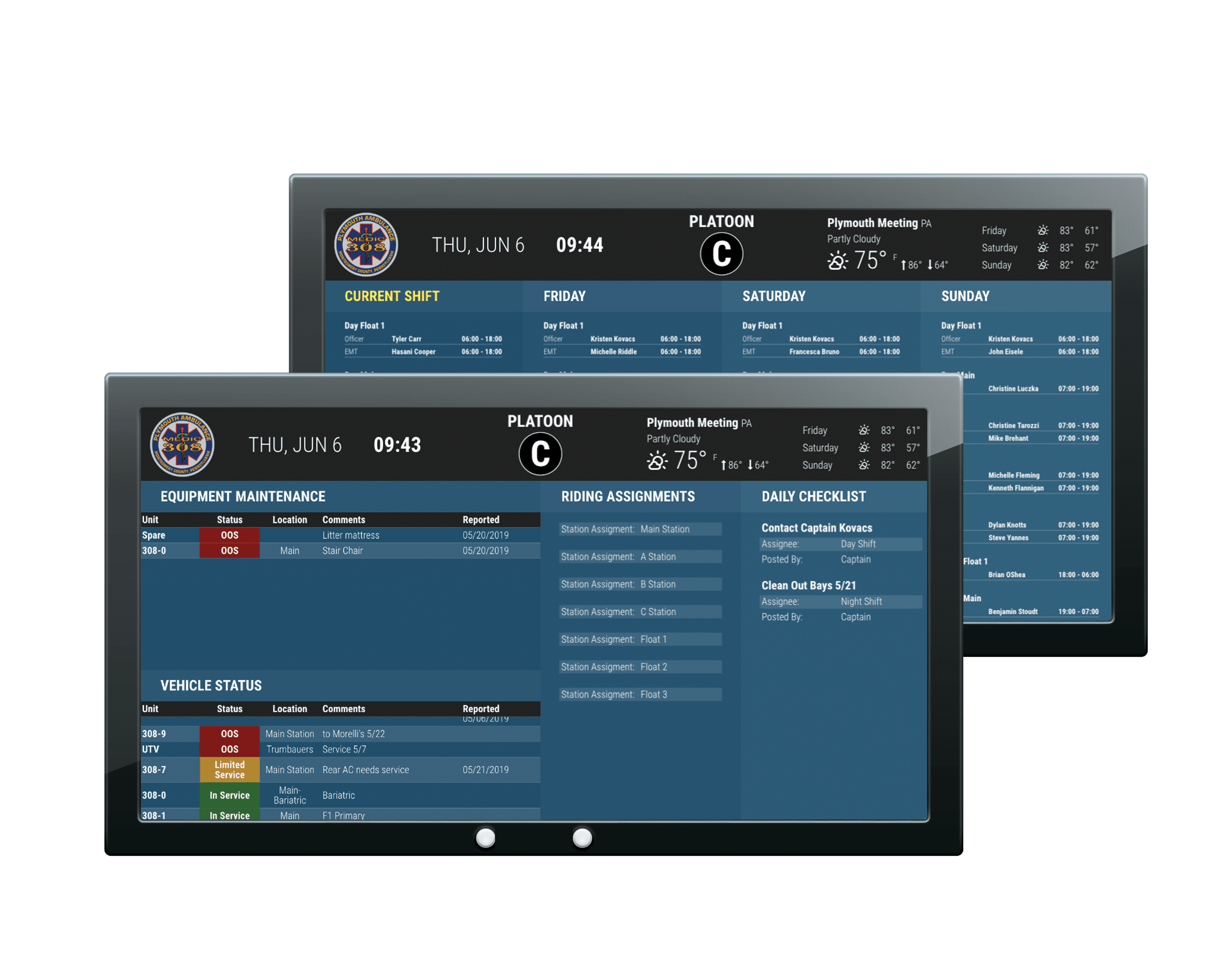 First Arriving Updates Website, Implements Dashboards for Plymouth Community Ambulance Association