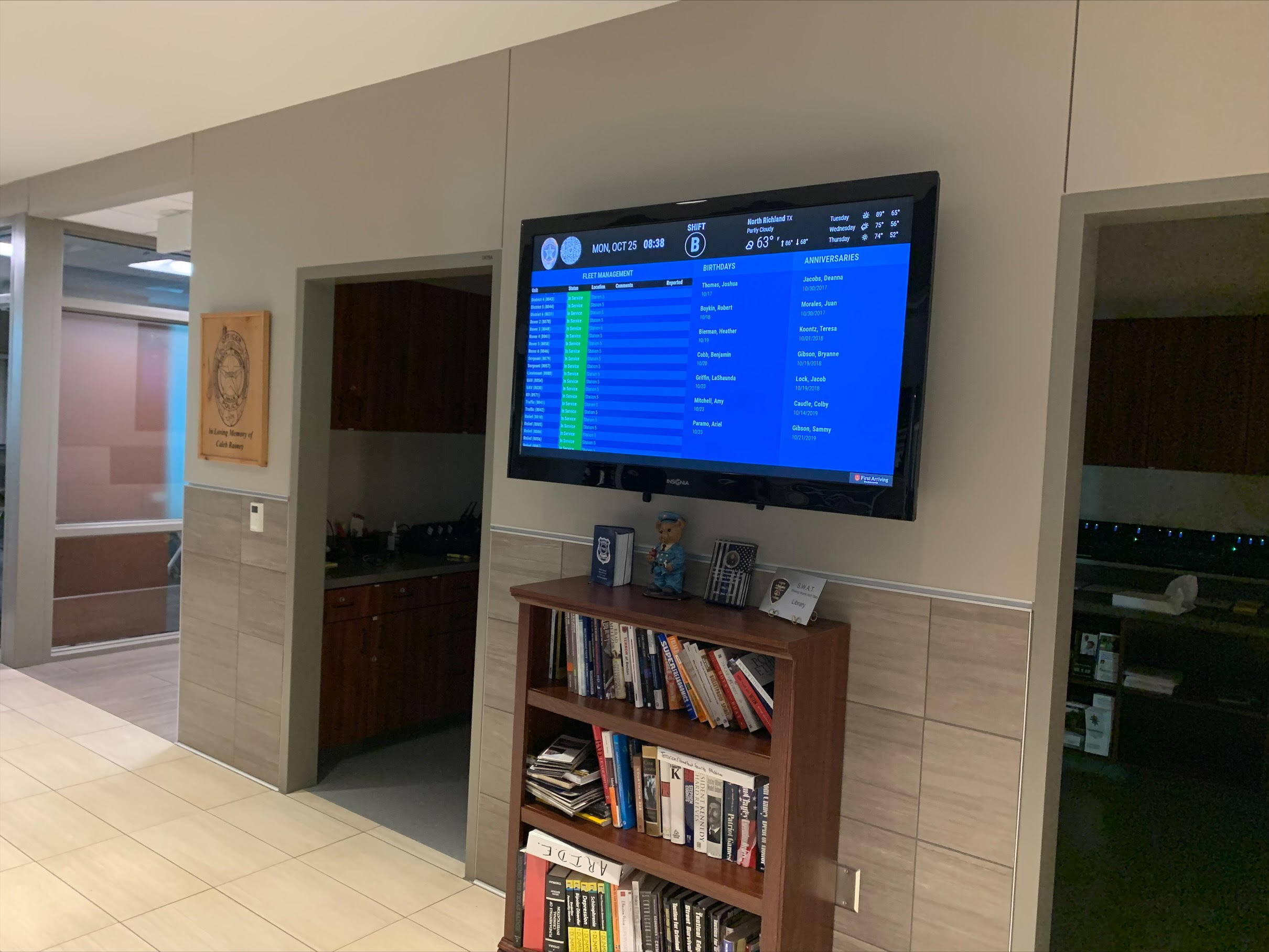 Dashboards Improve Communication for Shift Officers in North Richland Hills (TX) PD