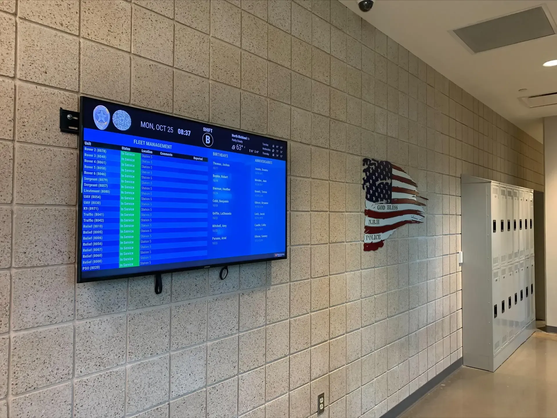 Dashboards Improve Communication for Shift Officers in North Richland Hills (TX) PD