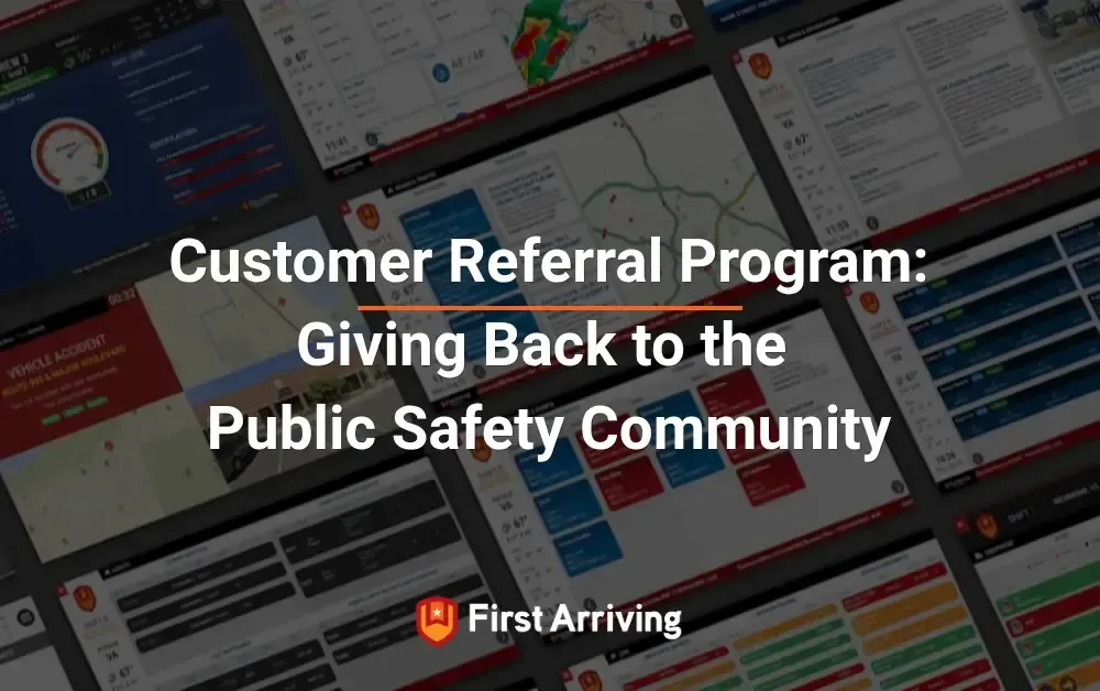 Referral Program: Refer A Department, We'll Make A Donation