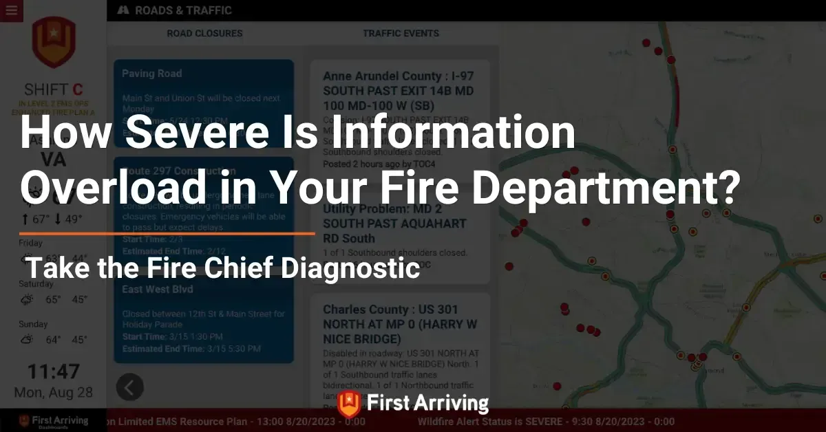 How Severe Is Information Overload in Your Fire Department?