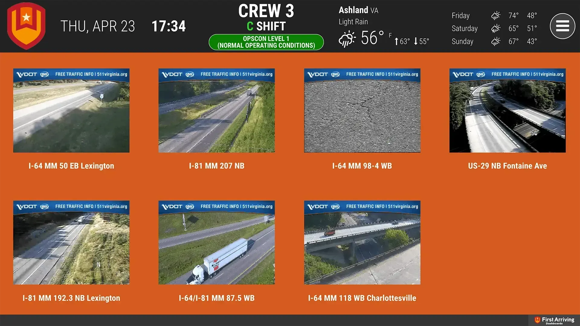 Traffic Cams