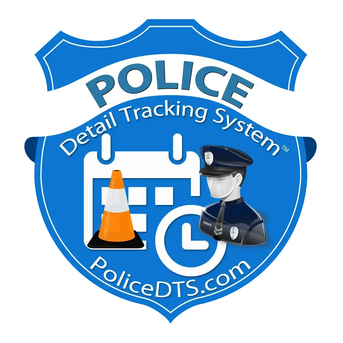 Police Detail Tracking System logo
