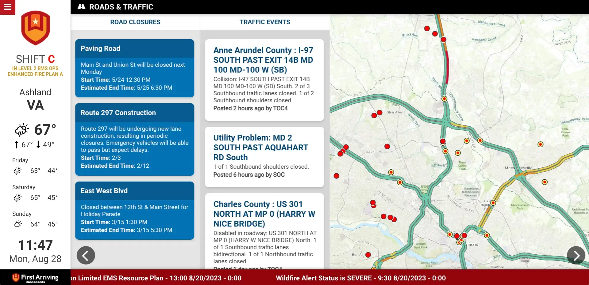 What Makes Implementing Digital Dashboards Challenging for Emergency Services Leaders?