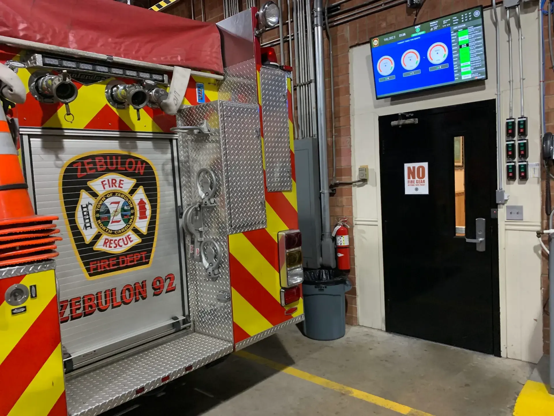 Dashboard Information Sparks Competition in Zebulon (NC) Fire Department