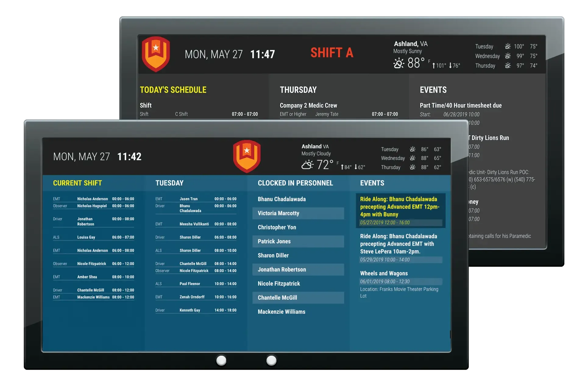 Aladtec Integration with First Arriving Boosts Situational Awareness — The Information Crews Need "Right Away"