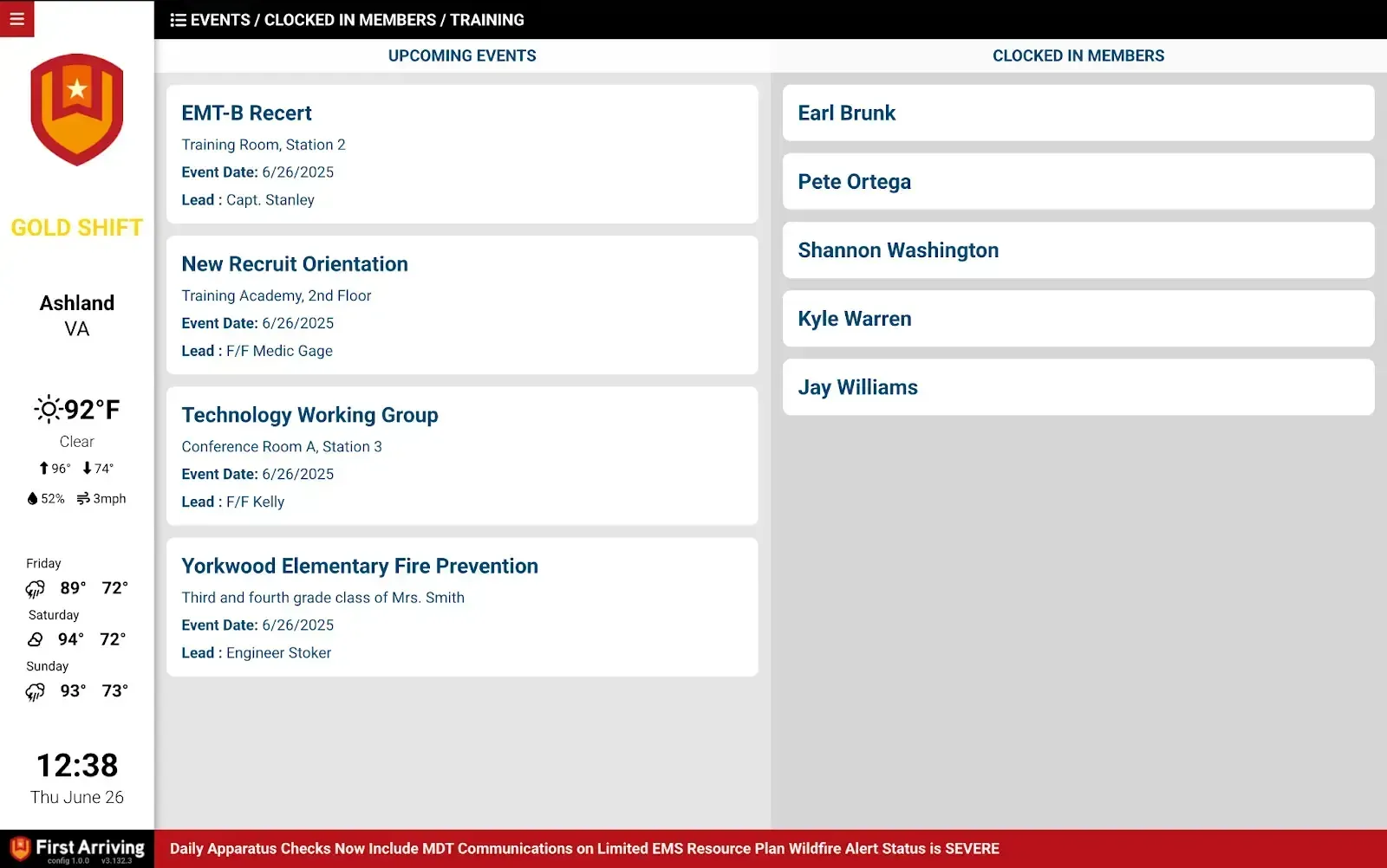 Aladtec Integrations