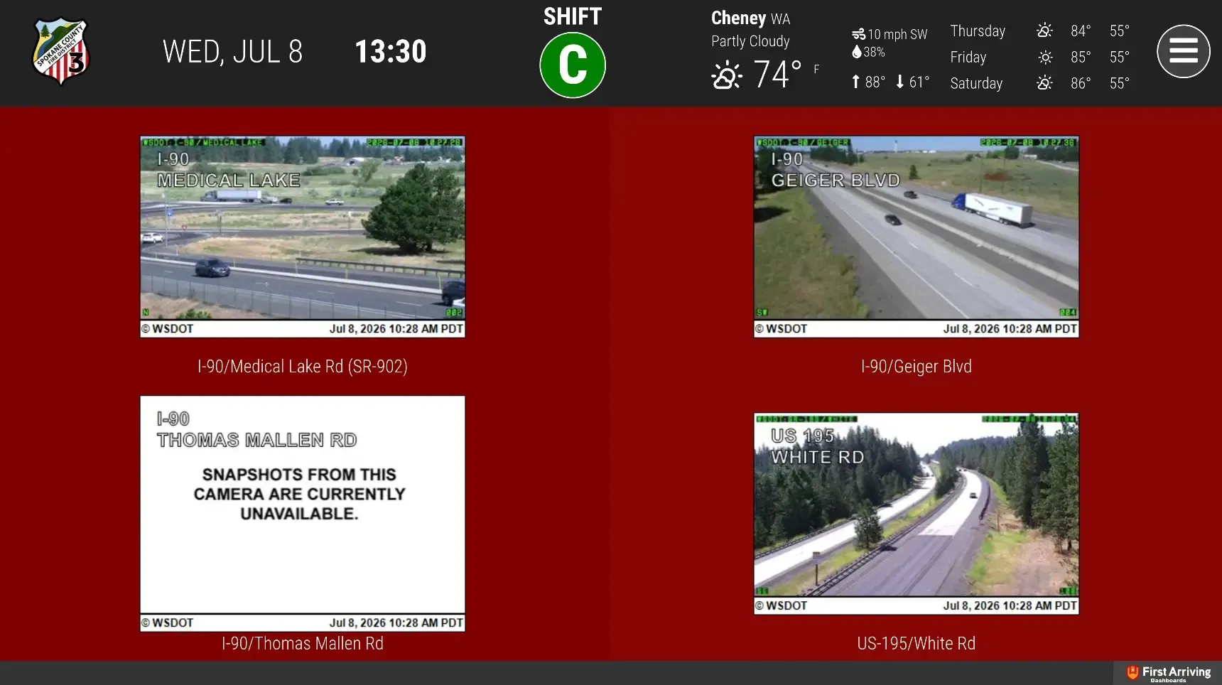 How Real-Time Dashboards Improved Communication Across a Complex Combination Fire Department