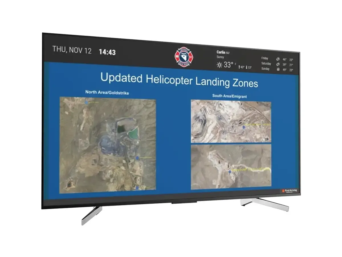 Dashboards Connect Emergency Operations Across Nevada Gold Mines