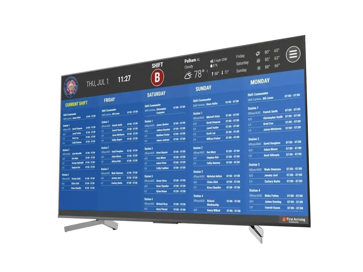 Pelham Fire Department Names Easy Set-Up & Integrations As Top Dashboard Features