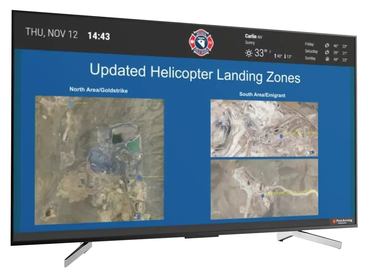 Dashboards Connect Emergency Operations Across Nevada Gold Mines