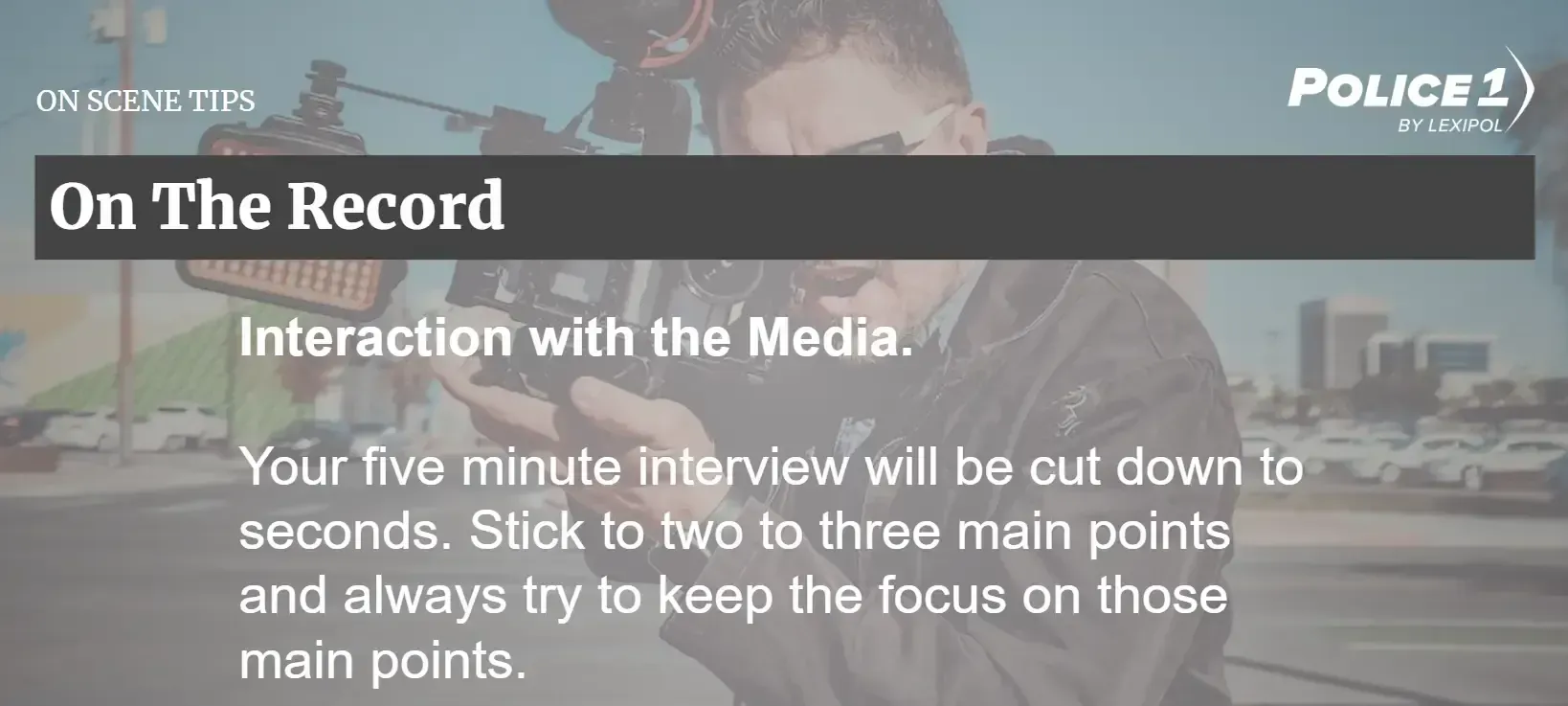 Industry Focused Tips
