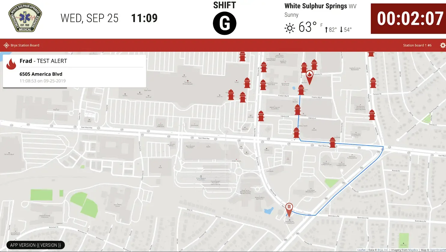 Bryx Launches Station Board Incident Notification Integration with First Arriving Dashboards